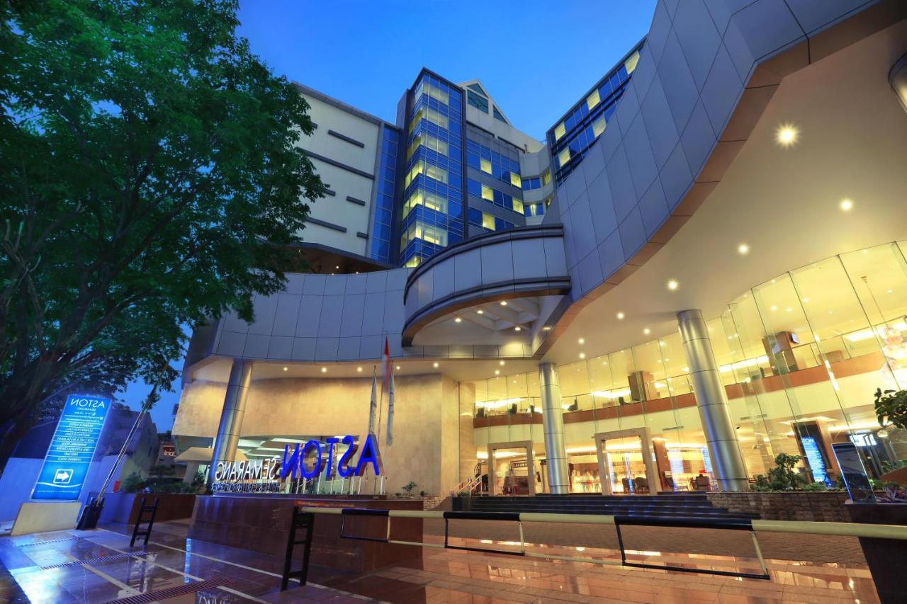 Golden City Hotel And Convention Center - Chse Certified Semarang Extérieur photo